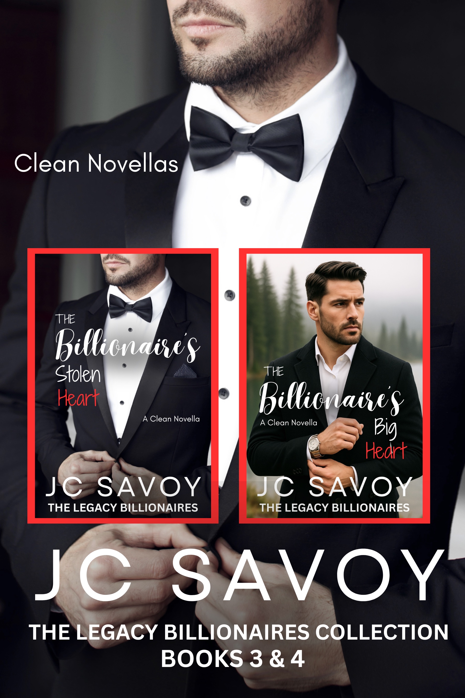 The Legacy Billionaires Collection (Books 3 and 4) Cover